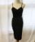 Bebe Black Lace Back Knit Cocktail Dress, size XXS, new with tags - $119