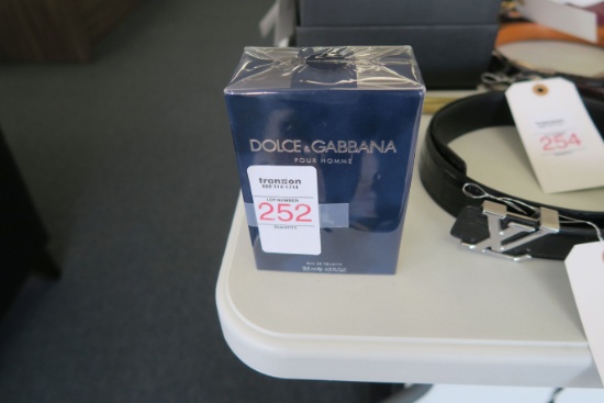 Dolce & Gabbana Men's Cologne, Pour Homme, 4.2fl.oz., wrapped in box