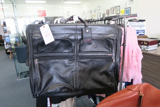 Tumi Large Leather Garment Bag