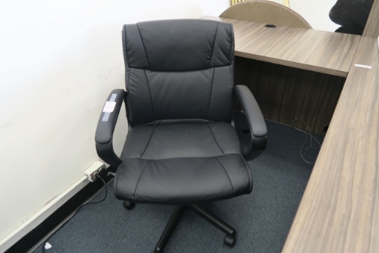 Black Task Chairs