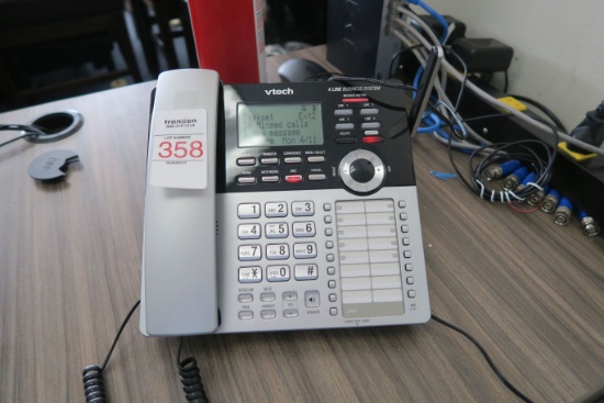 Vtech 4-Line Business Phone System (no handsets)