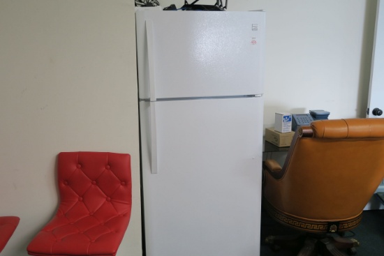 Kenmore White 2-door Refrigerator/Freezer