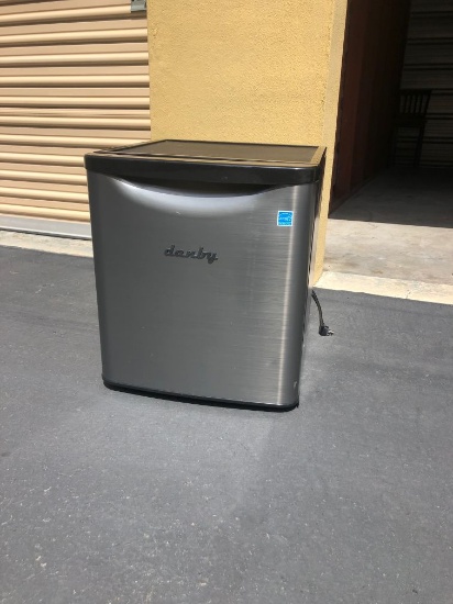 Danby Mini Refrigerator  (located in storage in Costa Mesa - buyer must make appointment to pick up