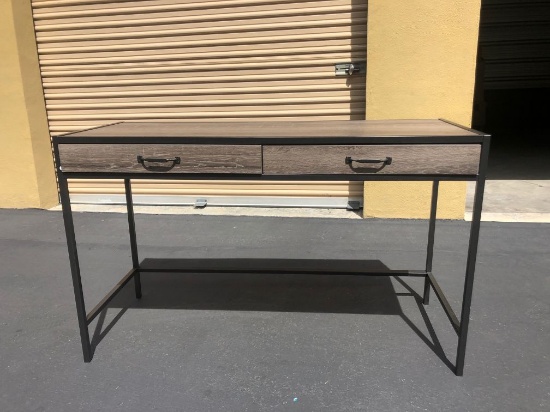 Console Table  (located in storage in Costa Mesa - buyer must make appointment to pick up from this