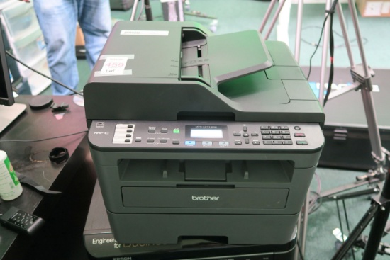 Lot (1) Brother Copier/Printer, m/n MFC-L2710DW and (1) Epson Color Copier/Printer, m/n Workforce 64