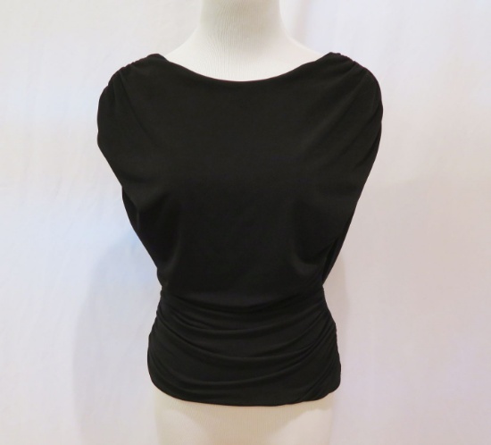 Zara Black Blouse, size S, new with tags