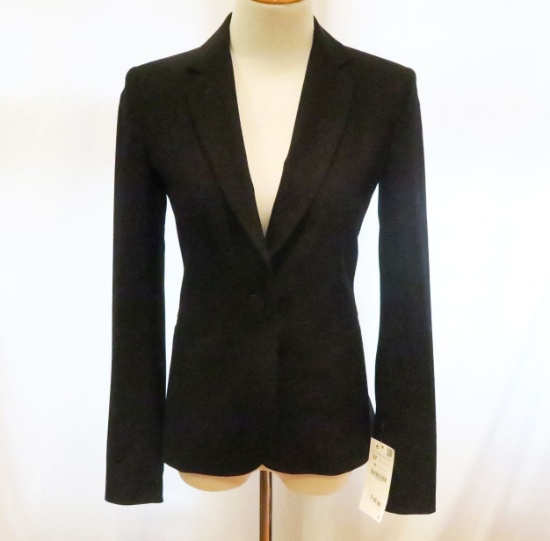 Zara Black Blazer, size 0, new with tags