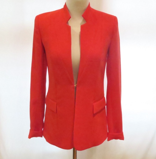 Tahari Red Blazer, size 0, new with tags - $398