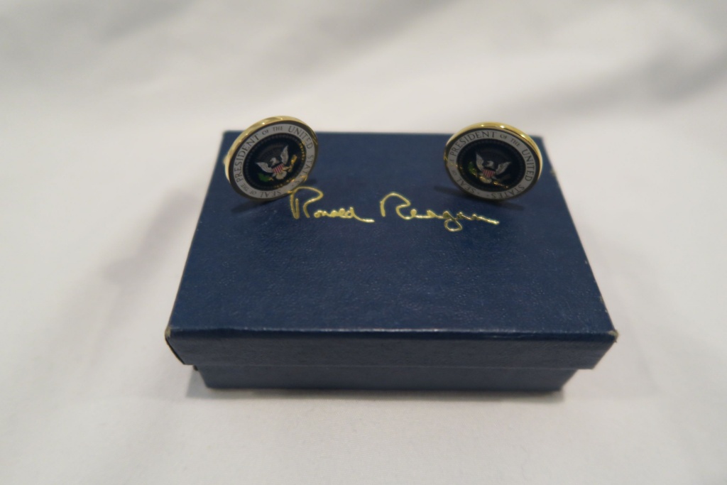 Ronald Reagan Presidential Cufflinks