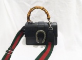 Gucci Dionysus Mini Leather Bamboo-Handle Bag