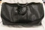 Louis Vuitton EPI Black Leather Duffle (larger)