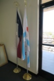 Flag on Stand