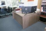 Desk with Left Return