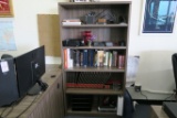 Bookshelf with Contents