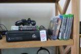Xbox 360 with 7 Games and 1 Controller