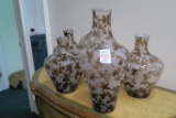 Assorted Glass Vases