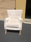 Fabric Side Chairs  (located in storage in Costa Mesa - buyer must make appointment to pick up from