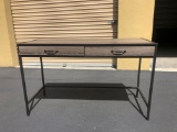 Console Table  (located in storage in Costa Mesa - buyer must make appointment to pick up from this