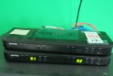 Shure Dual Channel Wireless Receivers, m/n BLX88 (This item must be removed on Wednesday, April 24)