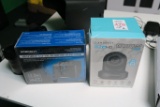 Lot (1) Amcrest Ultra HD 2K Dual Band Wi-Fi Camera, New In Box, m/n IP3M-941B, and (1) Sabrent USB 3