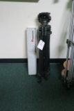 Manfrotto Professional Tripod, m/n 525MVB w/ Tilt Mount m/n 501HDV (This item must be removed on Wed