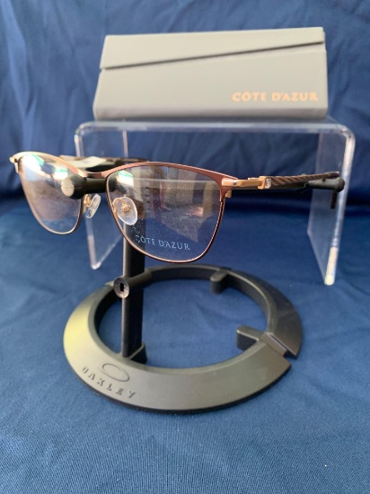 Cote D’Azur Europa Metal Frame Glasses