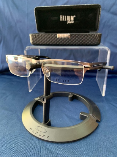 Helium Metal Frame Glasses