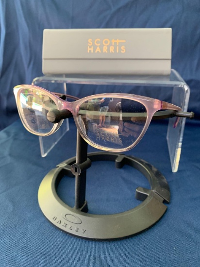 Scott Harris Europa Plastic Frame Glasses