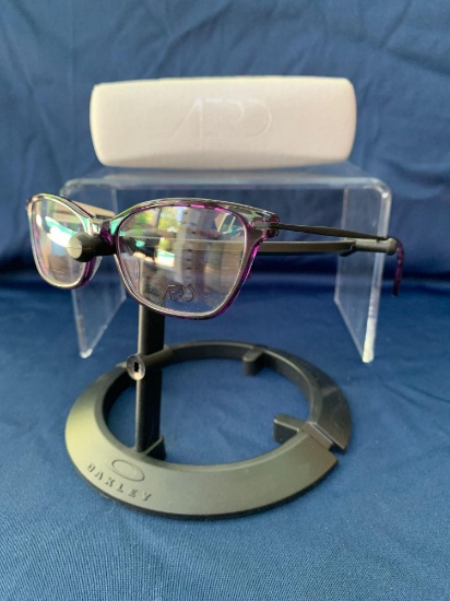 Aero by Float Milan Plastic and Titanium Glasses