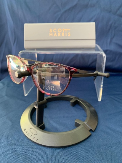 Scott Harris Europa Plastic With Metal Glasses