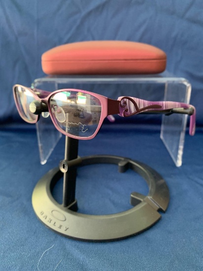 DaVinchi Collection Plastic and Metal Frame Glasses