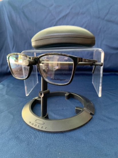 Salvatore Ferragamo Plastic Frame Glasses