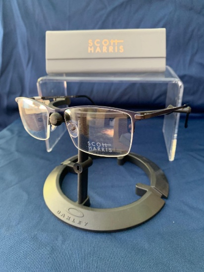 Scott Harris Europa Metal Frame Glasses
