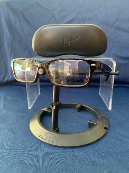 Ray Ban Plastic Frame Glasses