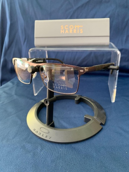 Scott Harris Europa Metal Frame Glasses