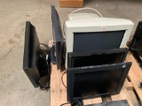 Assorted Computer Monitors, 5pcs