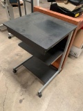3 Tier Rolling Table