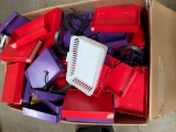 Assorted Bins, Contents of Box