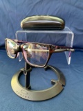 Anna Sui Plastic Frame Glasses