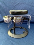 DaVinchi Collection Plastic Frame Glasses