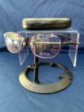 DaVinchi Collection Plastic Frame Glasses