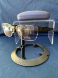DaVinchi Collection Plastic Frame Glasses
