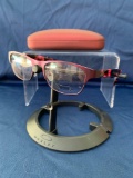 DaVinchi Collection Plastic and Metal Frame Glasses