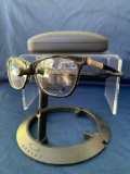 Mystique Collection Metal and Plastic Frame Glasses