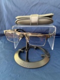 Emporio Armani Metal Frame Glasses