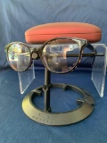 Mystique Collection Plastic Frame Glasses