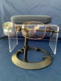 Venuti Platinum Metal Frame Glasses