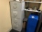 HON 4-Dr Vertical File Cabinet