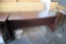 6' Desk, Cherry Finish Wood