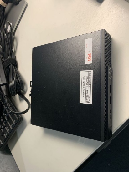 Dell Optiplex 3070 Micro Desktop Computer w/Keyboard and Mouse (please see complete description)